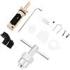 Stainless Steel Shower Valve Core Replacement for Smooth Water Flow Silver