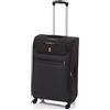 GLADIATOR 2019 Valigia 70 centimeters 30 Nero (Negro)