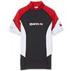 Mares Rash Guard TRILASTIC S-Sleeve DC SheDive Sottomute, Multicolore, L