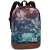 Bestway Bestway Campus Trend Zaino Casual, 43 cm, 21 liters, Multicolore (graugrün/rosa)