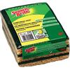 3M Scotch-Brite Sch79924 Spugna Pulente, 799, 131 mm X 88 mm, Bianco, 10 Pezzi