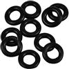Danco 9/16 OD x 5/16 ID, gomma, 31 O-Ring, 10 per carta, 96745, nero