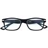 Prontoleggo Occhiali da Lettura Prontoleggo Mod. Rubber Nero - Diottria +2,00-1 pezzo