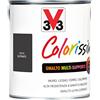 V33 Smalto Multisupporto Colorissim Nero 2,5L