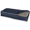 DOMO PAK LIVING Domopak Living 908037 Custodia Coperte, Blu, 95x45x18