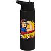 Girl Power Retro Kunst Selbstliebe State One Woman Army Comic Pop Art forza autostima Stainless Steel Insulated Water Bottle