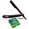 The Goodfellas' smile Rasoio a mano libera Abysso con 100 lamette da barba professionali