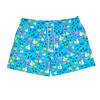 Happy Socks Pantaloni Da Bagno Blu Pool Party Con Fodera In Rete X-Large NWT