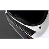 Avisa Protezione paraurti Posteriore in Acciaio Inox Nero Compatibile con Suzuki Vitara II 2015-2018 & FL 2018- INKL. Hybrid 'Ribs'