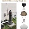 Kit pomello per filtro piscina CX900G progettato per stella per compatibilità
