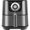 Uten Friggitrice ad Aria Calda 5,5 Litri, Uten Air Fryer XXL, Ricette PDF, Alloggiame