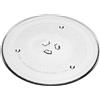 vhbw Piatto per Samsung GW76NM GW76NM/BOL GW76N-S GW76N-S/ELE 25,5cm vetro