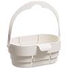 Cestello Scarico Cucina Pieghevole da Appendere Design con Rete Estraibile 17,5x