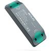 REYLAX Trasformatore LED 12V, Alimentatore 220V 12V 60W 5A, Compatto Driver LED, Tensio