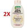 ULTRADOLCE 2 X Garnier Ultra Dolce Shampoo Delicatezza D'avena 250 Ml
