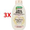 ULTRADOLCE 3 X Garnier Ultra Dolce Shampoo Delicatezza D'avena 250 Ml