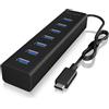 Raidsonic RaidSonic ICY BOX IB-HUB1700-C3 - hub