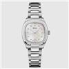 Longines Orologio Mido Multifort TV Quartz Diamanti 28mm M0491101111600 Watch Acciaio