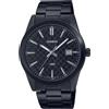 Casio Orologio da uomo Casio Standard al quarzo Acciaio MTP-VD03B-1A Impermeabile
