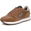 Sun 68 Ally Silver Gold Marrone - Donna Scarpe Sneakers Sportive E Lifestyle