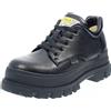 Buffalo Aspha Cls - Sneakers Con Suola Carrarmato Nero - Donna Scarpe Sneakers