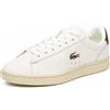 Lacoste Carnaby Set - Sneakers Basse In Pelle Beige - Uomo Scarpe Sneakers