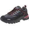 Cmp Rigel Low 2.0 - Trekking Basse Waterproof Nero - Uomo Scarpe