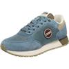 Colmar Travis Authentic - Sneakers In Suede Jeans - Uomo Scarpe Sneakers