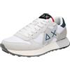 Sun 68 Jaki 2.0 Solid Bianco - Uomo Scarpe Sneakers Sportive E Lifestyle