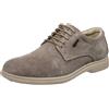 Igi & Co Glen - Stringate In Pelle Grigio - Uomo Scarpe Stringate Casual E Urban