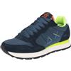 Sun 68 Tom Fluo Blu - Uomo Scarpe Sneakers Sportive E Lifestyle