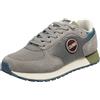 Colmar Travis Authentic - Sneakers In Suede Grigio - Uomo Scarpe Sneakers