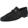 Antica Cuoieria Amalfi - Mocassini Scamosciati Blu - Uomo Scarpe Mocassini