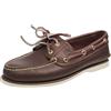 Timberland Classic Boat - Scarpe Da Barca In Nabuk Marrone - Taglia 41