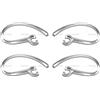 NICKSTON 4pcs ( C-Mt ) Ear-Loops Ear-Hooks Set per Plantronics Voyager 3200 3240 Orlo