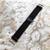 NICKSTON Nero Milanese Metallo Rete Fascia Cinturino per Garmin Darth Vader E D2 Aria X15