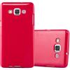 Cadorabo Custodia per Samsung Galaxy A5 2015 Cover Protezione TPU Silicone Coperchio