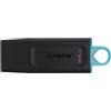 Kingston Chiavetta USB Type-A 64GB DATATRAVELER Exodia Black e Blue DTX