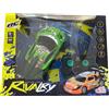 TU Giochi RC Rivalry Racing Car 1:22 - Macchina Radiocomandata Verde 27 Mhz - NU