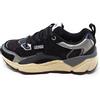 Colmar scarpa donna Garner Sparkle 135 nero argento scamosciato e mesh tecnico