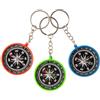 LG - Imports- Bussole Colorée Mix 4,5 cm mutsen, maskers en feestaccessoires (L9