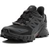 Salomon Scarpe Salomon Supercross 4 Gore-Tex W Taglia 38 Cod 417339 Nero
