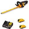 DeWalt Tagliasiepi DeWALT DCMHT562D2 (2 x 2,0 Ah + DCB107)