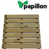 Papillon Pedana Doccia Legno 50x50 cm Autoclavato Pino Piscina Giardino Esterno