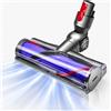 Spazzola Motorizzata per Dyson V10 V8 V11 V15 V7 Rullo per Tappeti E Pavimenti