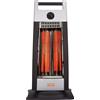 Vinco Stufa carbonio 900W Tower Black e White 70183