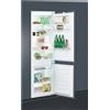 WHIRLPOOL ART66001E FRIGO COMBINATO INCASSO SENSORI 6 SENSO CE.F 273LT STATICO