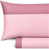 Angel's Collection Completo Lenzuola in Flanella di 100% Cotone, Completo letto Invernale