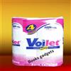 Voilet 20 Confezioni (80 Rotoli Magnum) Carta Igienica Voilet pura Cellulosa Doppio Vel