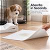 Teli assorbenti per cani e gatti, Tappetini Igienici Monouso 25x30cm, 50 Pezzi